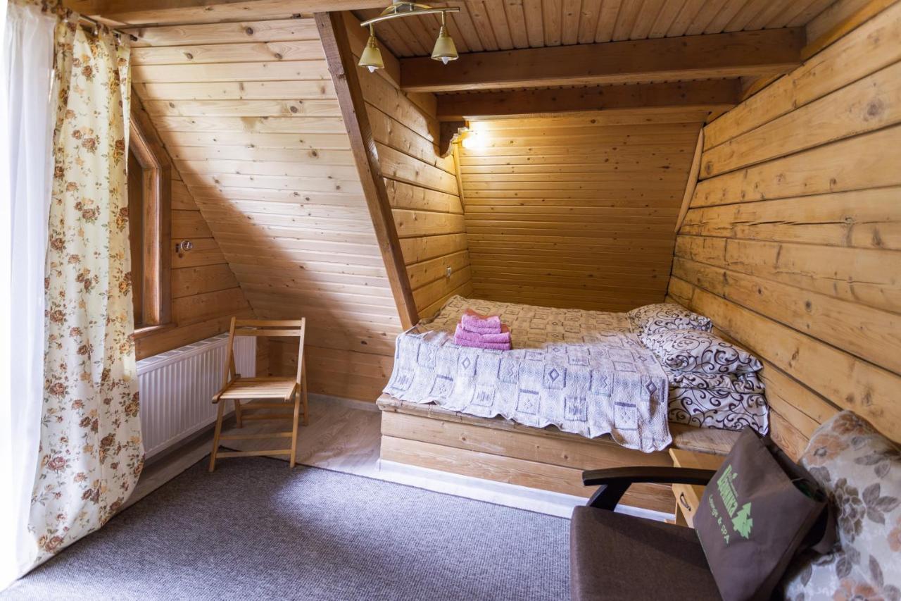 Tsarynka Eco Complex Hotel Szlavszke Kültér fotó