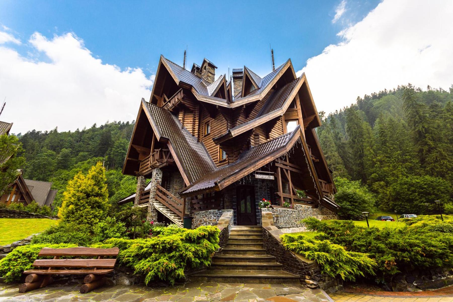 Tsarynka Eco Complex Hotel Szlavszke Kültér fotó
