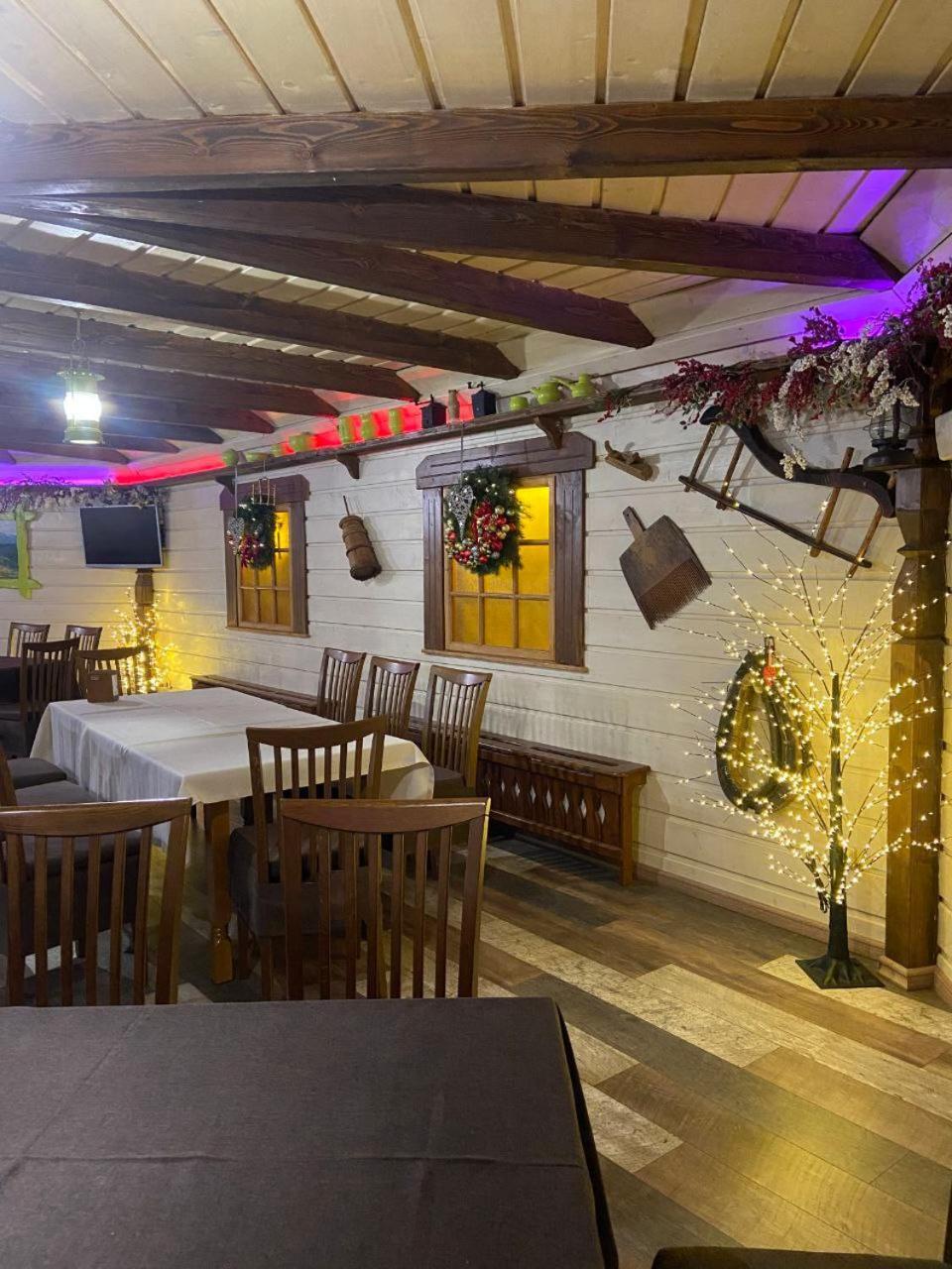 Tsarynka Eco Complex Hotel Szlavszke Kültér fotó