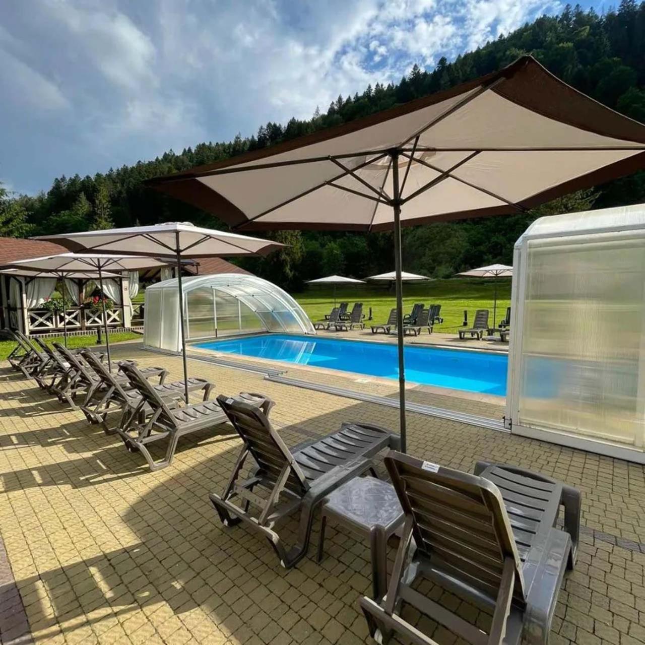 Tsarynka Eco Complex Hotel Szlavszke Kültér fotó