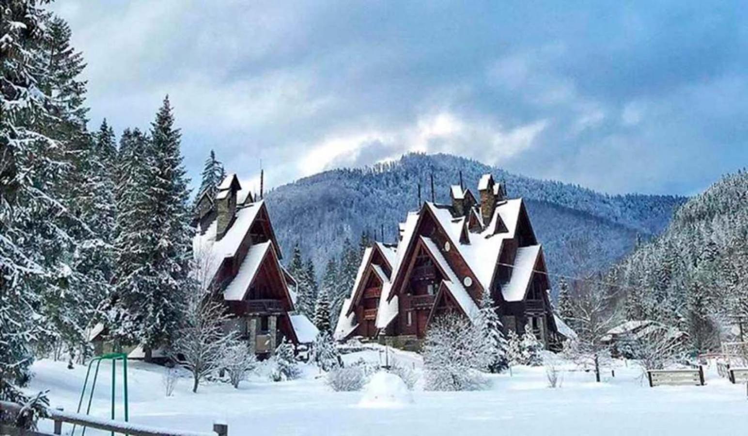 Tsarynka Eco Complex Hotel Szlavszke Kültér fotó