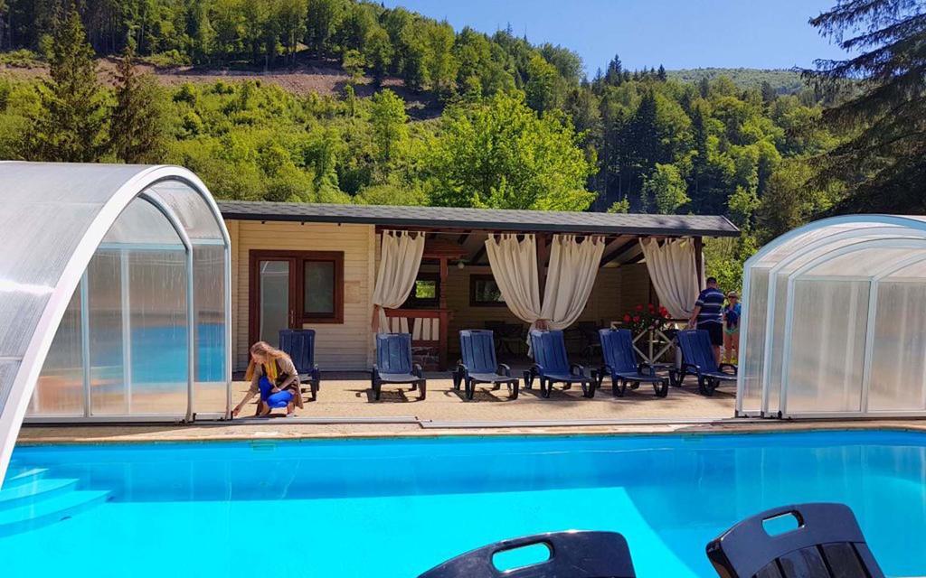 Tsarynka Eco Complex Hotel Szlavszke Kültér fotó