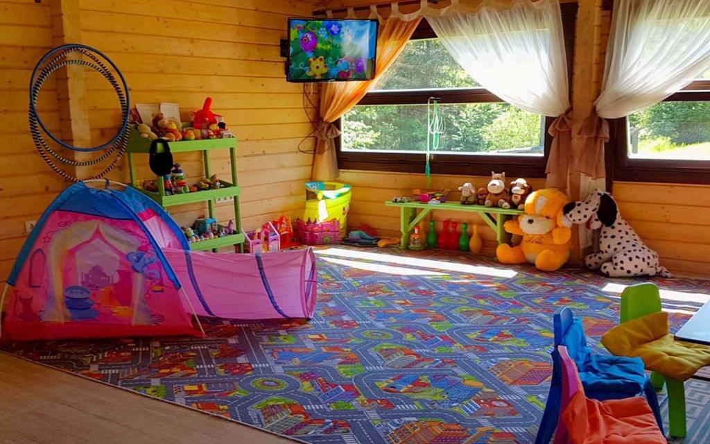Tsarynka Eco Complex Hotel Szlavszke Kültér fotó