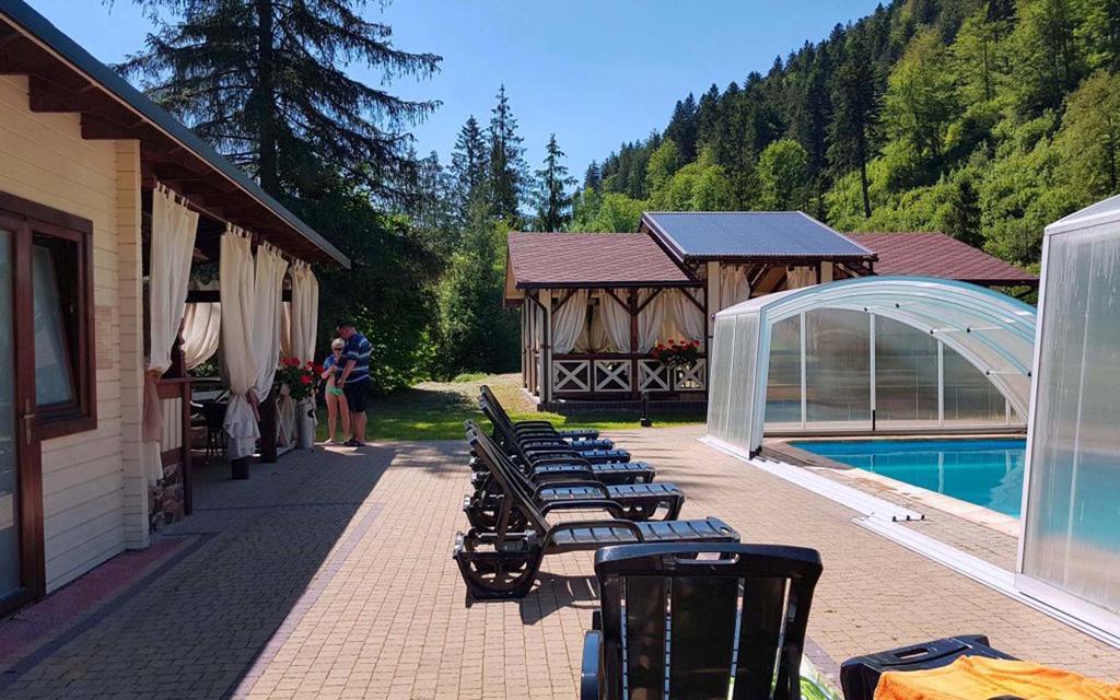 Tsarynka Eco Complex Hotel Szlavszke Kültér fotó