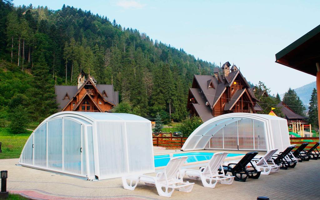 Tsarynka Eco Complex Hotel Szlavszke Kültér fotó