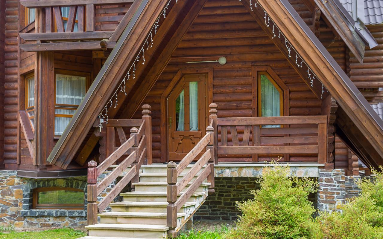 Tsarynka Eco Complex Hotel Szlavszke Kültér fotó