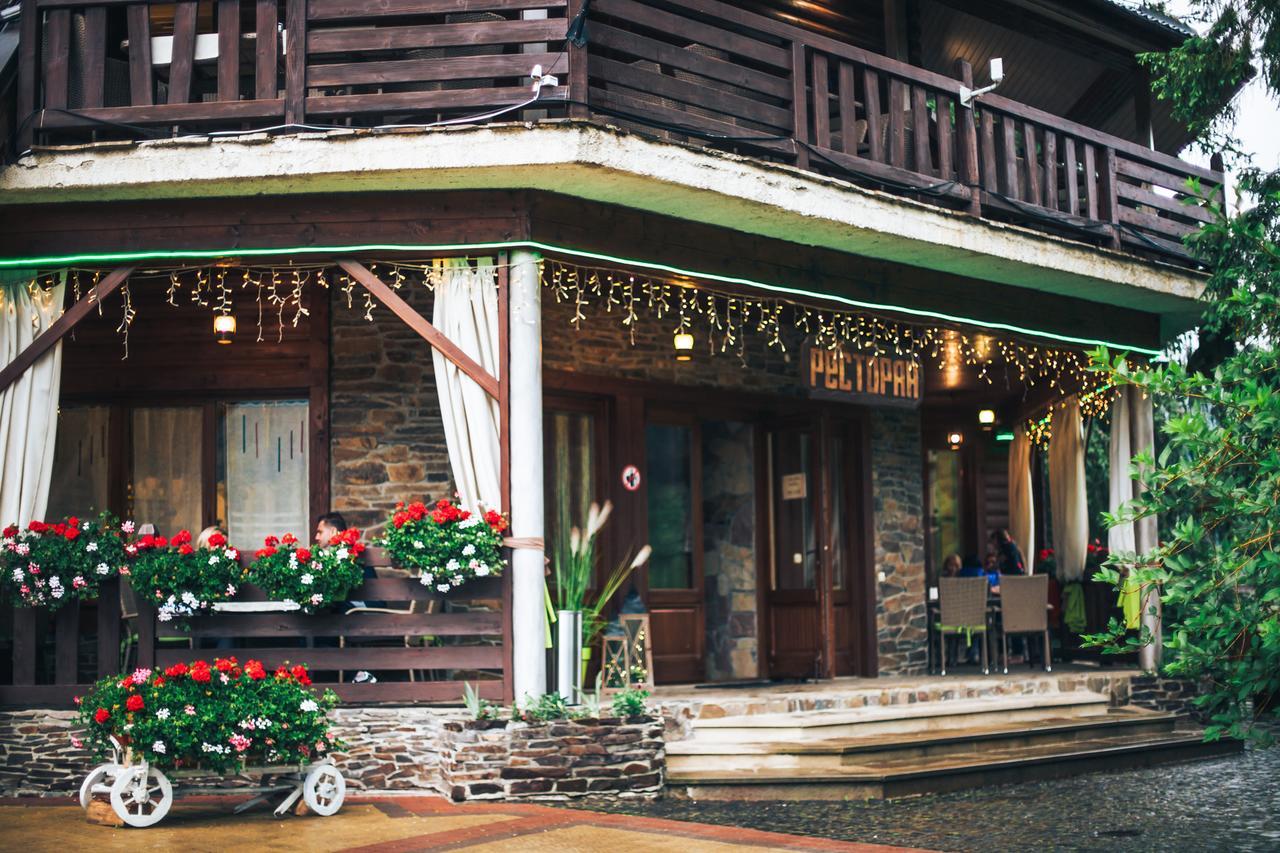 Tsarynka Eco Complex Hotel Szlavszke Kültér fotó