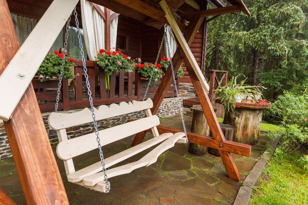 Tsarynka Eco Complex Hotel Szlavszke Kültér fotó