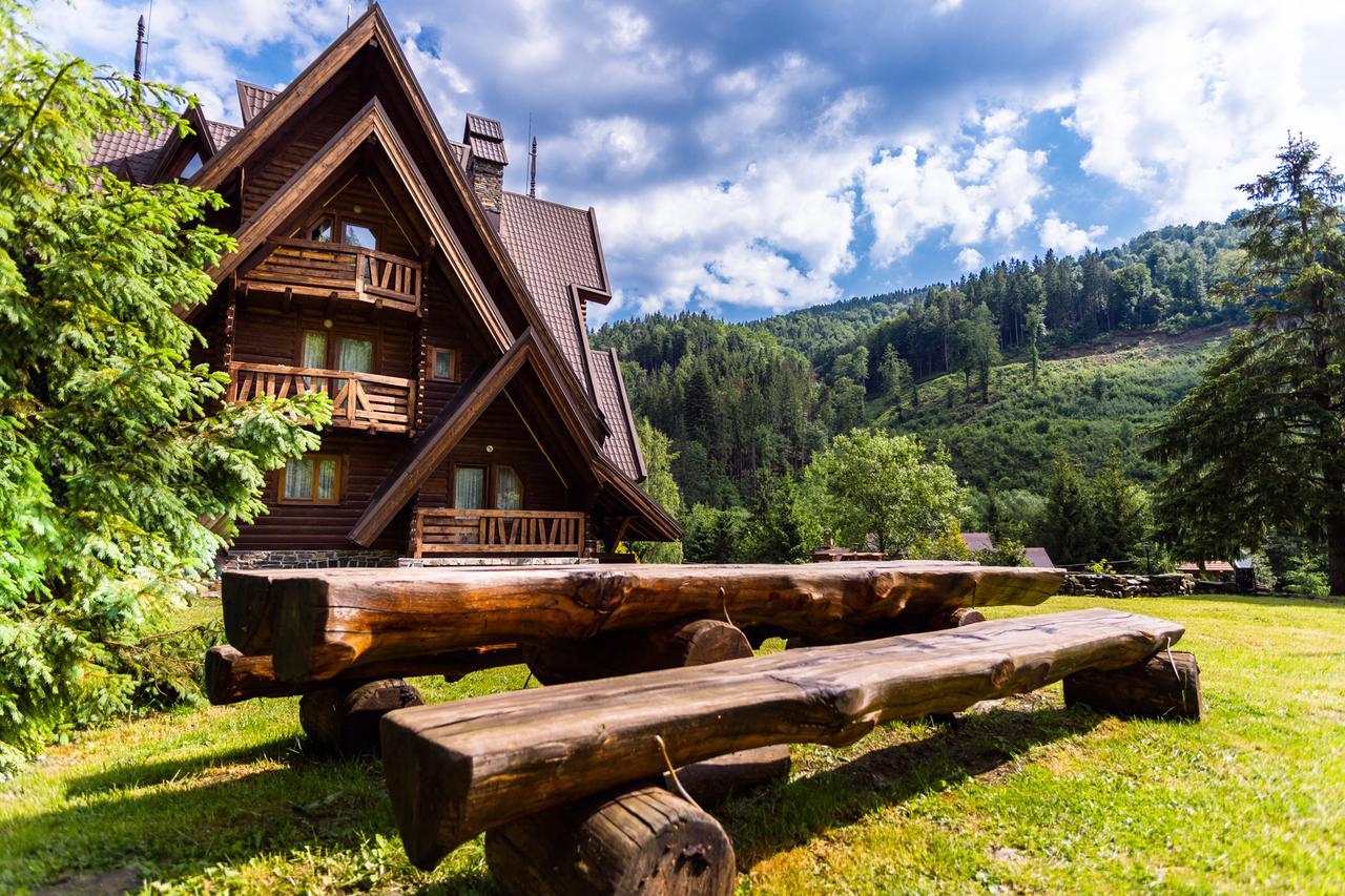 Tsarynka Eco Complex Hotel Szlavszke Kültér fotó