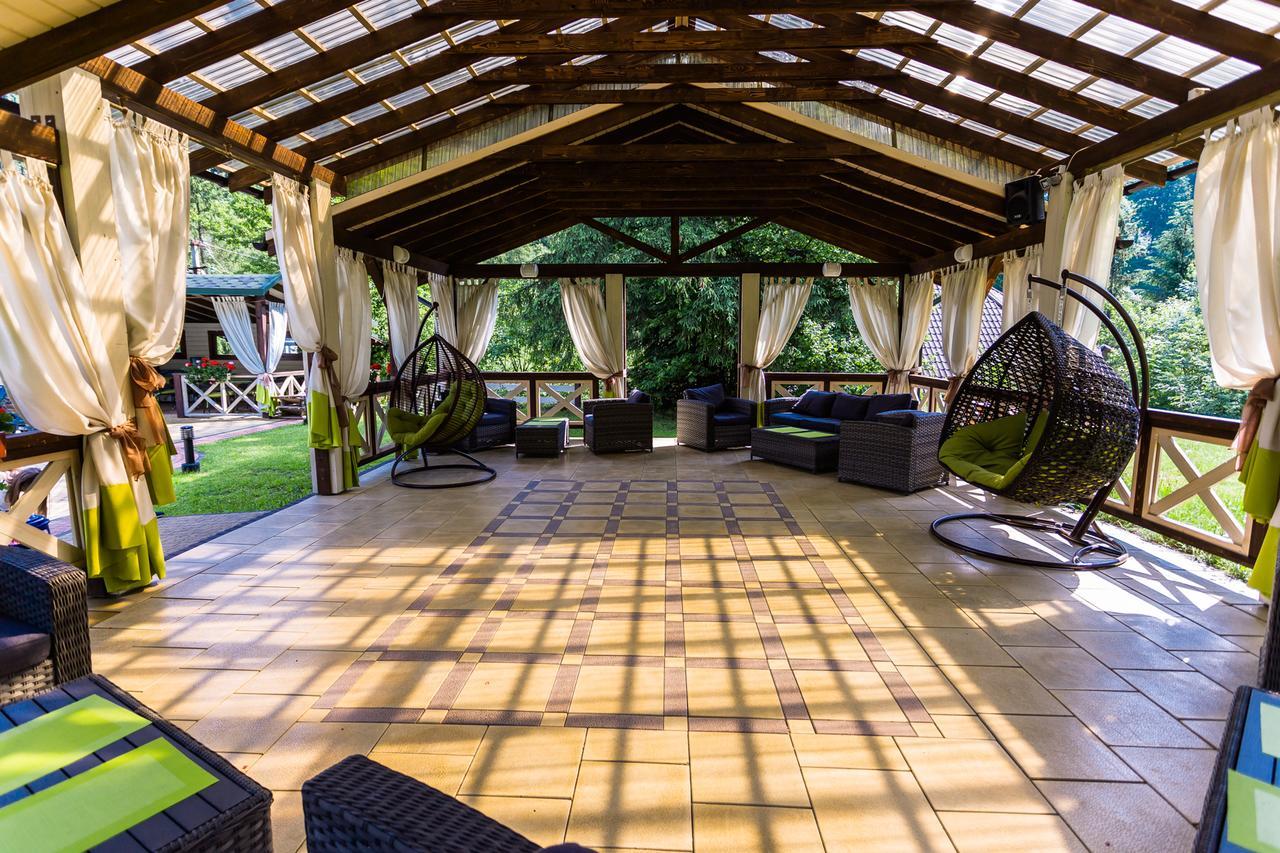 Tsarynka Eco Complex Hotel Szlavszke Kültér fotó
