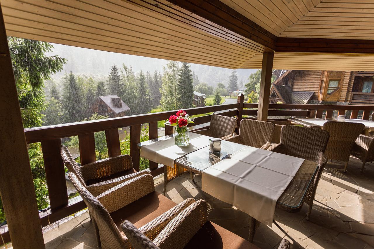 Tsarynka Eco Complex Hotel Szlavszke Kültér fotó