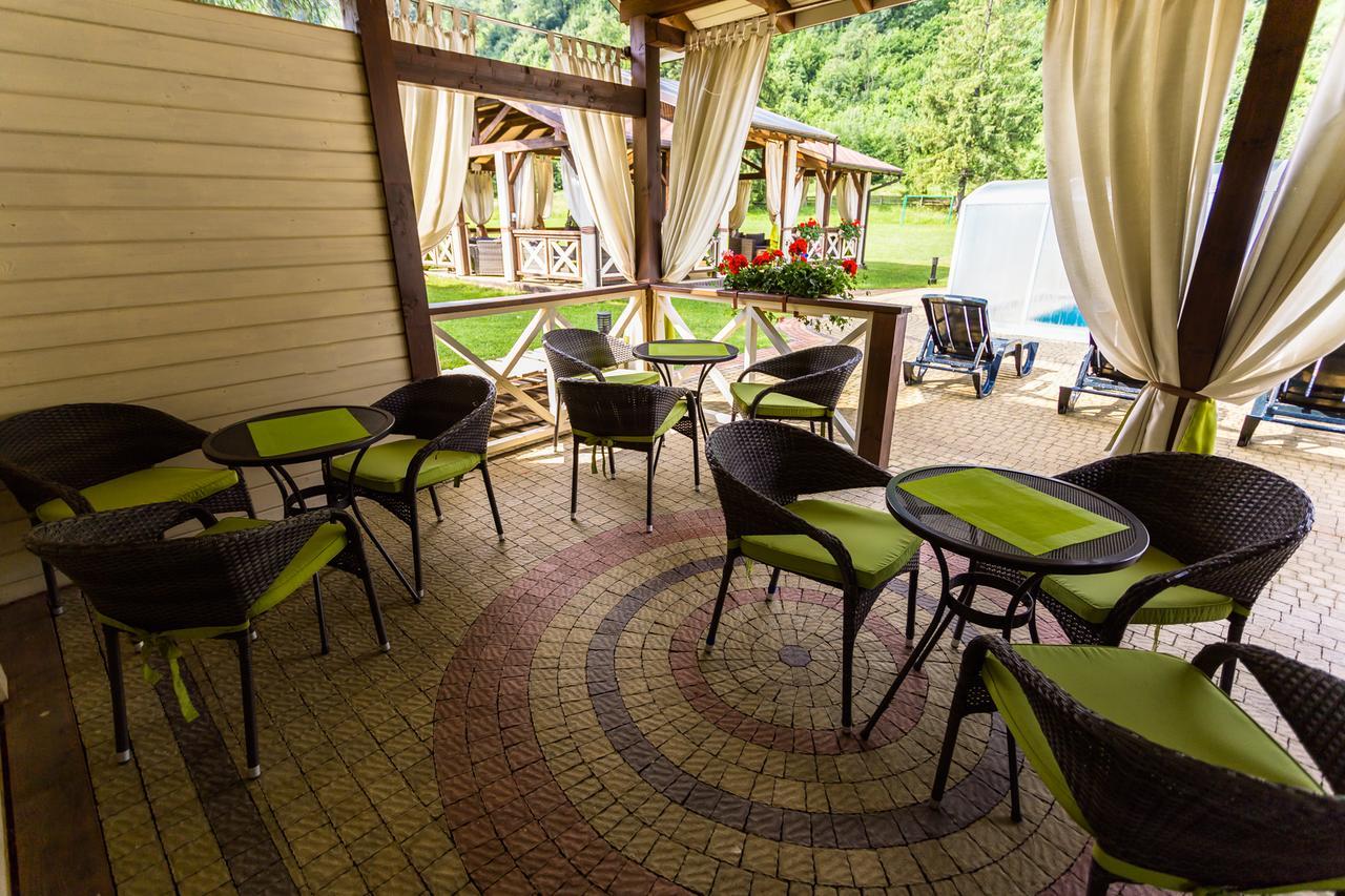 Tsarynka Eco Complex Hotel Szlavszke Kültér fotó