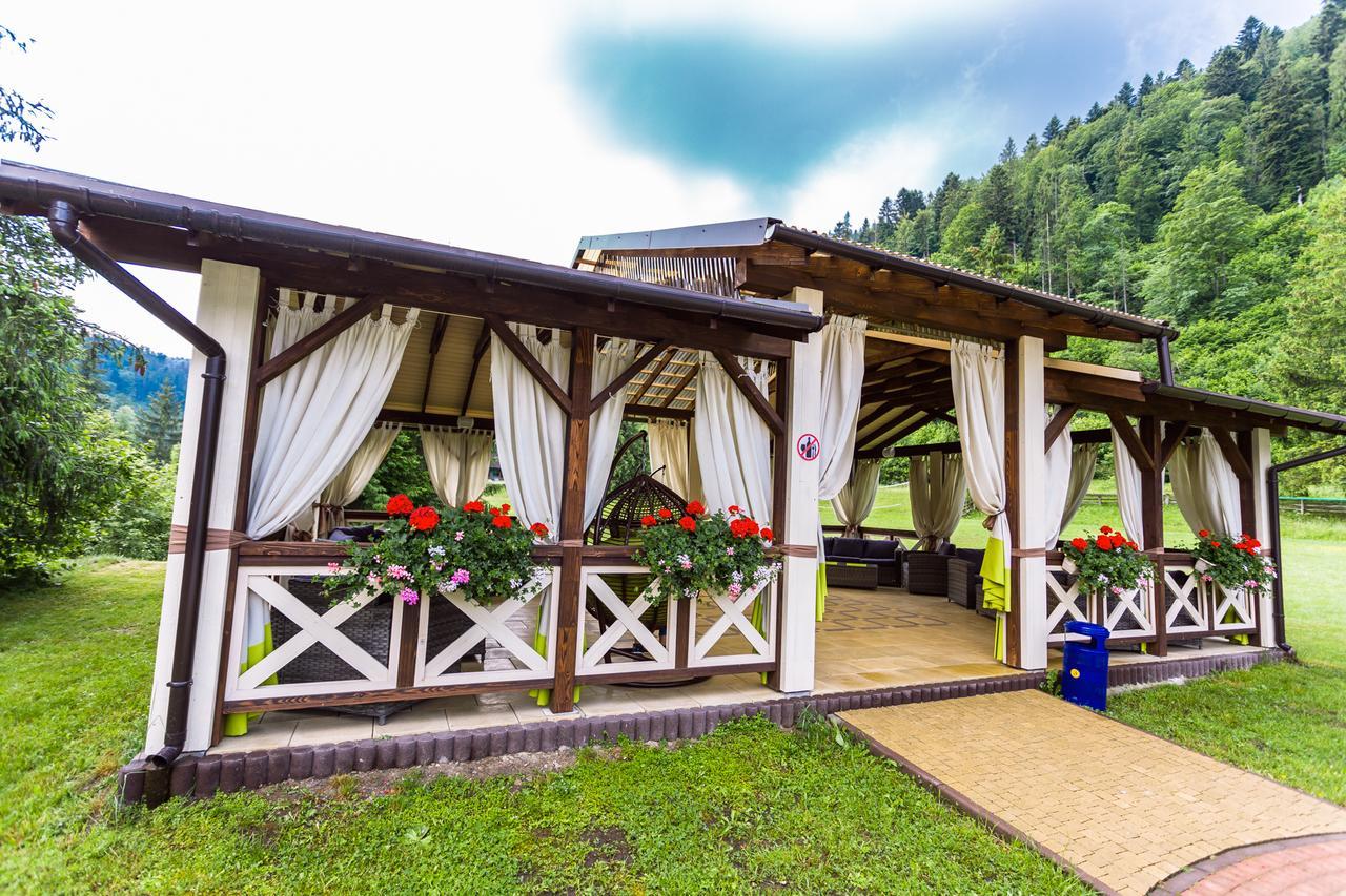 Tsarynka Eco Complex Hotel Szlavszke Kültér fotó