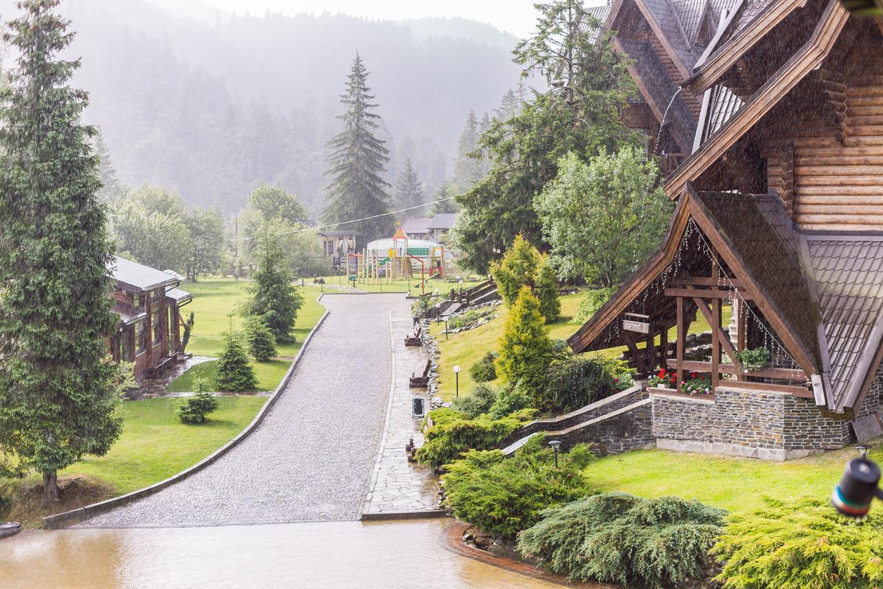 Tsarynka Eco Complex Hotel Szlavszke Kültér fotó