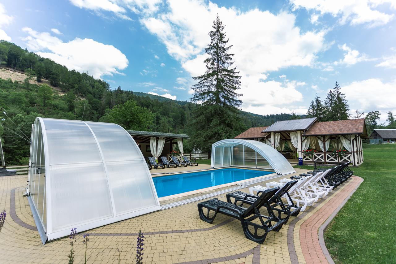 Tsarynka Eco Complex Hotel Szlavszke Kültér fotó