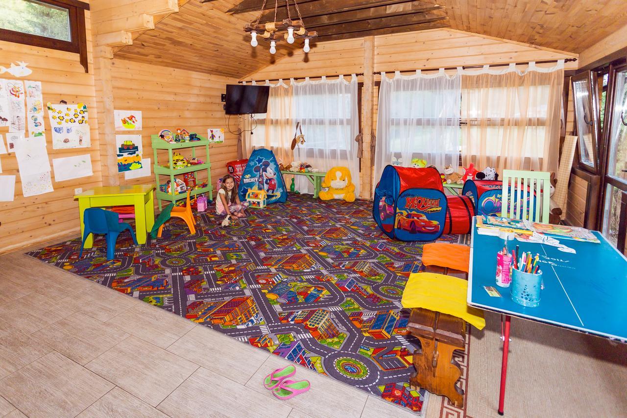 Tsarynka Eco Complex Hotel Szlavszke Kültér fotó