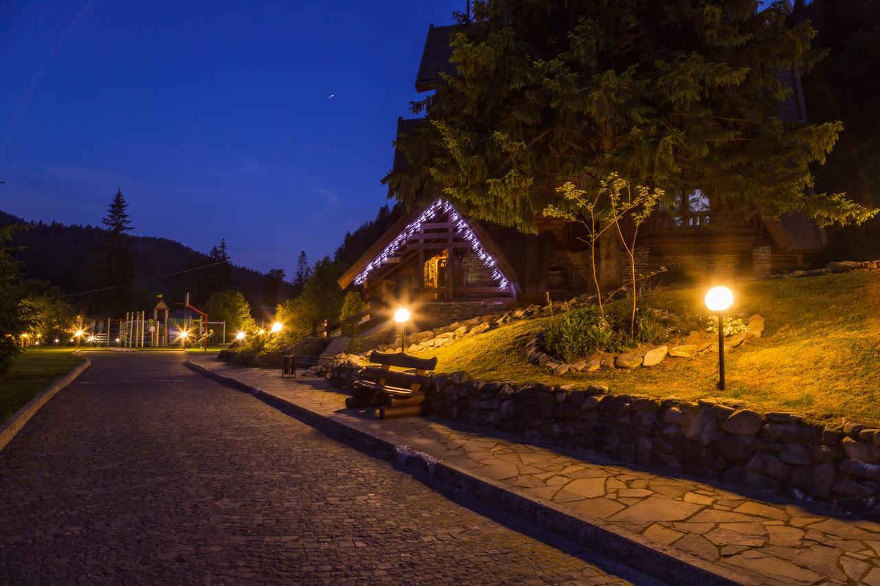 Tsarynka Eco Complex Hotel Szlavszke Kültér fotó
