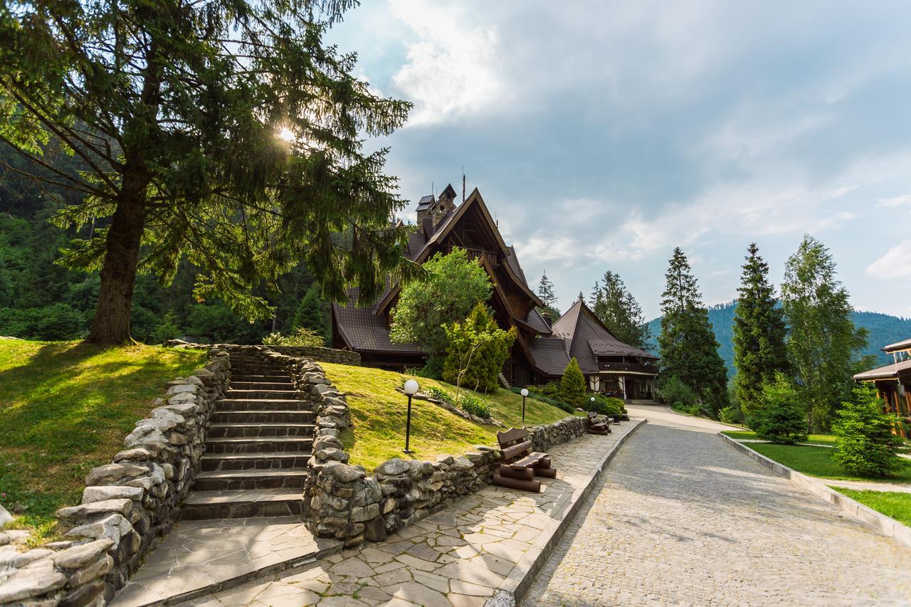 Tsarynka Eco Complex Hotel Szlavszke Kültér fotó