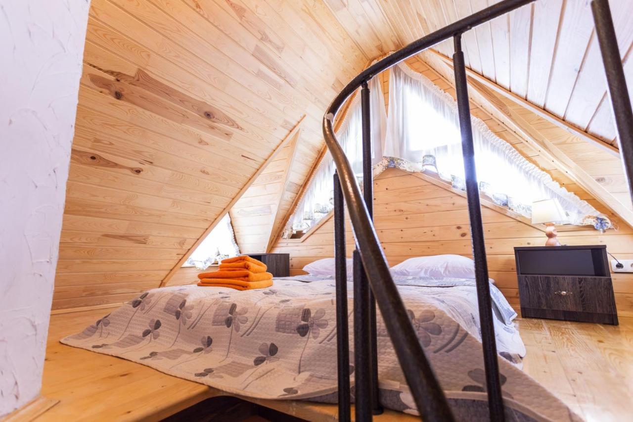 Tsarynka Eco Complex Hotel Szlavszke Kültér fotó