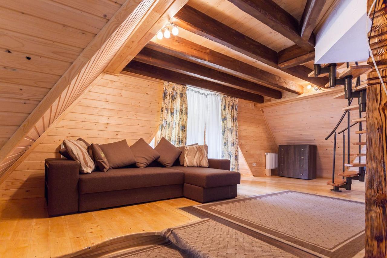 Tsarynka Eco Complex Hotel Szlavszke Kültér fotó