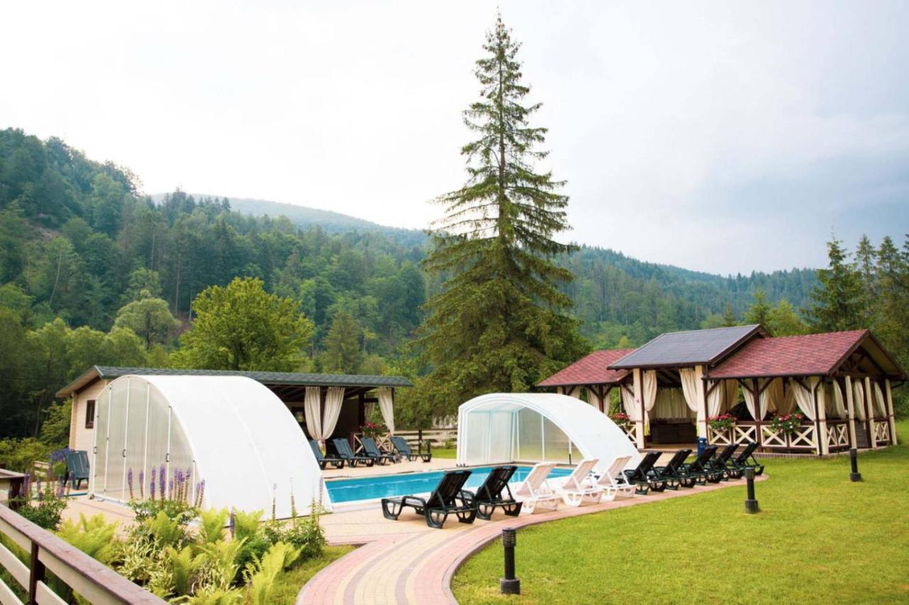 Tsarynka Eco Complex Hotel Szlavszke Kültér fotó