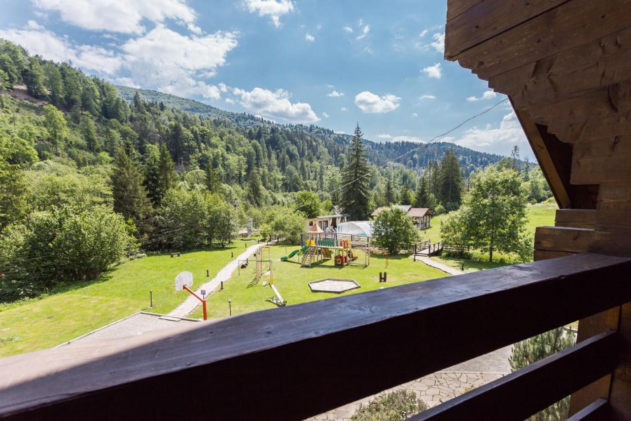 Tsarynka Eco Complex Hotel Szlavszke Kültér fotó