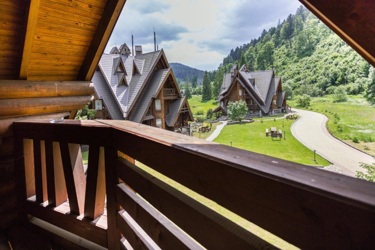 Tsarynka Eco Complex Hotel Szlavszke Kültér fotó