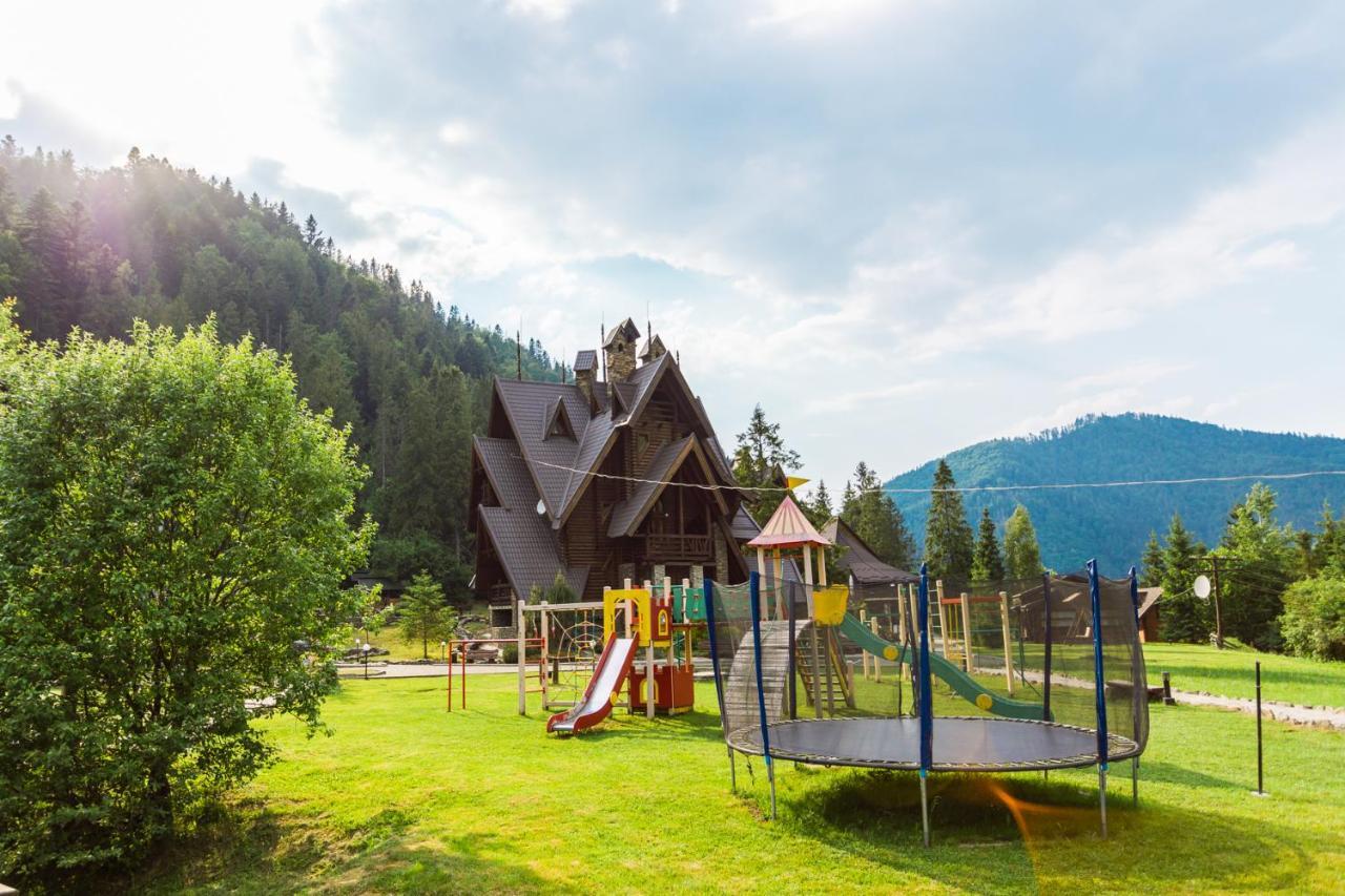 Tsarynka Eco Complex Hotel Szlavszke Kültér fotó